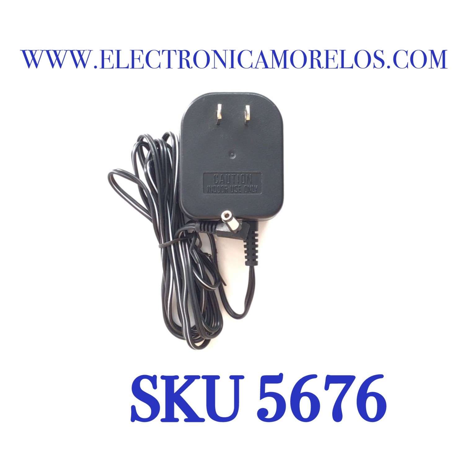 CARGADOR / ADAPTADOR DE FUENTE DE ALIMENTACION AC-AC PHONEMATE / NUMERO DE PARTE N0.M/N-40 / ENTRADA VCA 120V 60HZ 6W / SALIDA VCA 9V 450MA / E81182 / MODELO N0.M/N-40